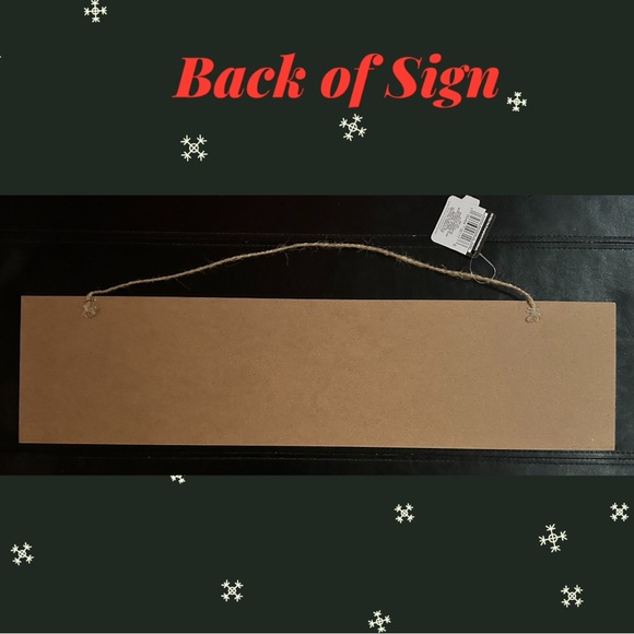 🆕GNOME “BELIEVE” SIGN, WITH GLITTER ACCENTS! - Picture 6 of 13